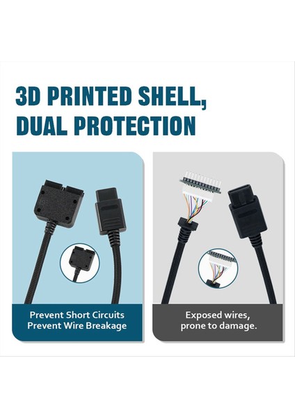 Fdskey Emülatör Kablo Adaptörü Için Sharp Twin Famicom AN-505-RD AN-505-BK Emülatör Kablo Adaptörü Için Sıcak Takas (Yurt Dışından) modelleri
