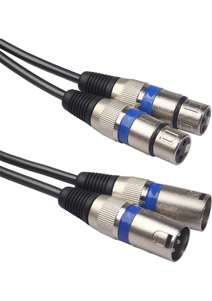 2 Pcs Kablosu 1 Pcs 2 Rca Erkek - Xlr 3 Pın Kadın Kazanım Konsolu Amplifikatör ve 1 Pcs Çift Rca Erkek 2 Xlr Ila 2 Rca Fiş Adaptörü Hıfı Stereo Ses Uzatma Kablosu (Yurt Dışından) fiyatları