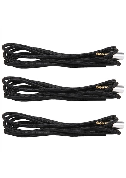 Steelseries Için 3x Yedek 3 5mm Ses Kablosu Arctis 3 Arctis Pro Kablosuz Arctis 5 Arctis 7 (Yurt Dışından) fiyatları