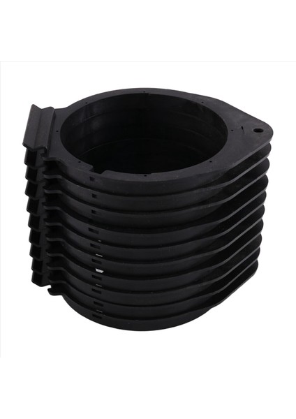 10 Adet 6 5 &quot Araba Kapı Ses Hoparlör Korna Yıkama Montaj Adaptörleri Parantez Plakalar Ara Halkası Gmc Chevy Buick Için (Yurt Dışından)