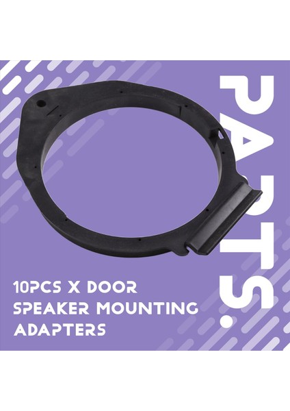 10 Adet 6 5 &quot Araba Kapı Ses Hoparlör Korna Yıkama Montaj Adaptörleri Parantez Plakalar Ara Halkası Gmc Chevy Buick Için (Yurt Dışından) fırsatları