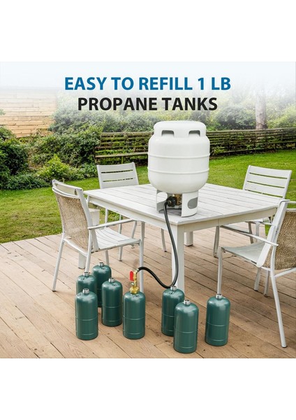 1 Lb Tanklar Için Propan Dolum Adaptörü 3 5 Ft Emniyet Kapatma Valfli Propan Tankı Dolum Adaptörü Hortumu (Yurt Dışından) modelleri