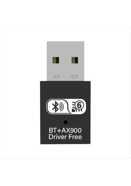 2 Inç 1 AX900 USB Wifi6 Bluetooth 5.4 Kablosuz Wifi Adaptörü Çift Bant 2.4g+5ghz 900MBPS WIN10/11 Için Ağ Kartı (Yurt Dışından) fiyatları