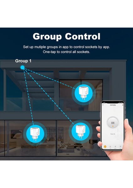 Tuka Wifi Akıllı Fiş 20A Eu Smart Socket Power Monitor Zamanlama Alexa Home Yandex Için Akıllı Yaşam Desteği (Yurt Dışından) indirimleri