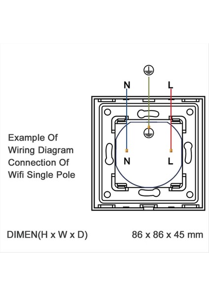Elektrik Tapası Duvar Power Outlet Panel 16A Avrupa Yuvarlak Delikli Power Outlet Power Akıllı Soket Ab Fiş (Yurt Dışından) fiyatları
