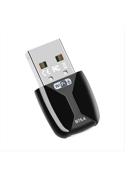 2 In 1 Wıfı6 AX900 USB Bluetooth 5 4 Kablosuz Wifi Adaptörü Çift Bant 2 4g + 5 Ghz 900 Mbps Ağ Kartı WIN10/11 Için (Yurt Dışından)