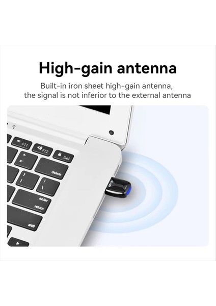 2 In 1 Wıfı6 AX900 USB Bluetooth 5 4 Kablosuz Wifi Adaptörü Çift Bant 2 4g + 5 Ghz 900 Mbps Ağ Kartı WIN10/11 Için (Yurt Dışından) fiyatları