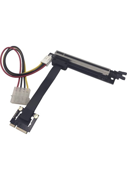 Minipcı-E X1 - Pcıe3 0 Genişletici Adaptör Jumper Ses Kartı Için Ağ Kartı Adaptör Kablosu 15 cm (Yurt Dışından)