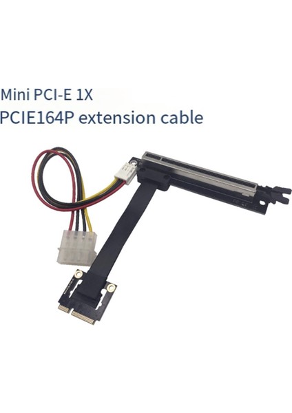 Minipcı-E X1 - Pcıe3 0 Genişletici Adaptör Jumper Ses Kartı Için Ağ Kartı Adaptör Kablosu 15 cm (Yurt Dışından) modelleri
