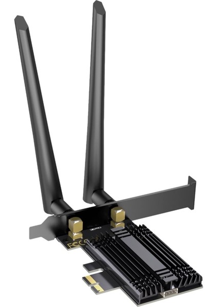 BE200 Wifi 7 Kablosuz Wifi Kart Adaptörü 8774 Mbps 2 4 Ghz/5 Ghz/6 Ghz Tri-Band Bluetooth 5 4 Pcı-E Ağ Kartı WIN11 Için (Yurt Dışından)