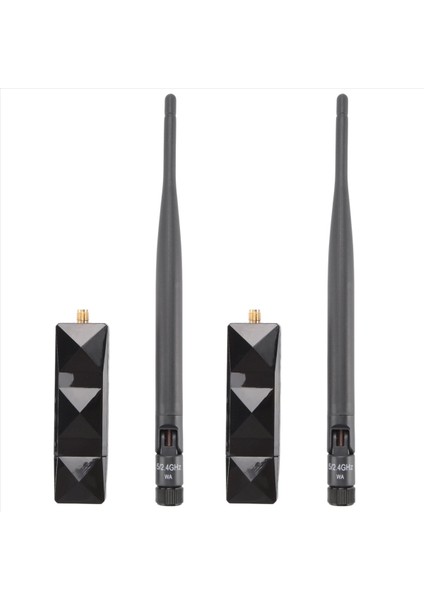 2x AR9271 Yonga Seti 150 Mbps Kablosuz USB Wifi Adaptörü 802 11N Ağ Kartı ile 5dbi Anten Windows/8/10/kali Linux Için (Yurt Dışından)