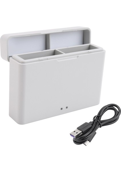 Djı Osmo Action Için 3/4 Pil Şarj Cihazı USB Şarj Hub&#39 I Eylem 3 Eylem 4 Eylem Kamera Aksesuarları (Yurt Dışından)