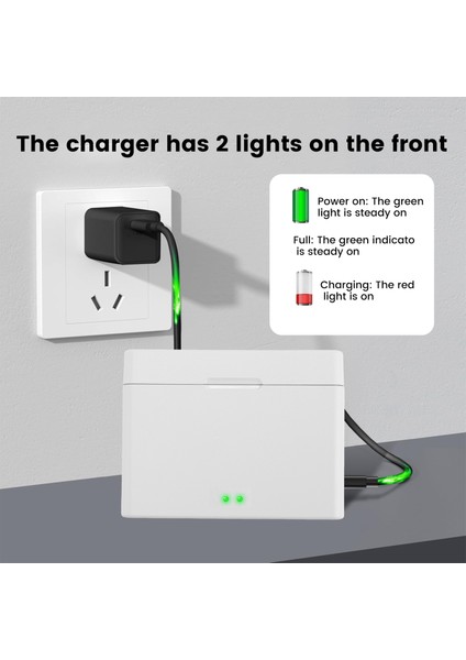 Djı Osmo Action Için 3/4 Pil Şarj Cihazı USB Şarj Hub&#39 I Eylem 3 Eylem 4 Eylem Kamera Aksesuarları (Yurt Dışından) indirimleri