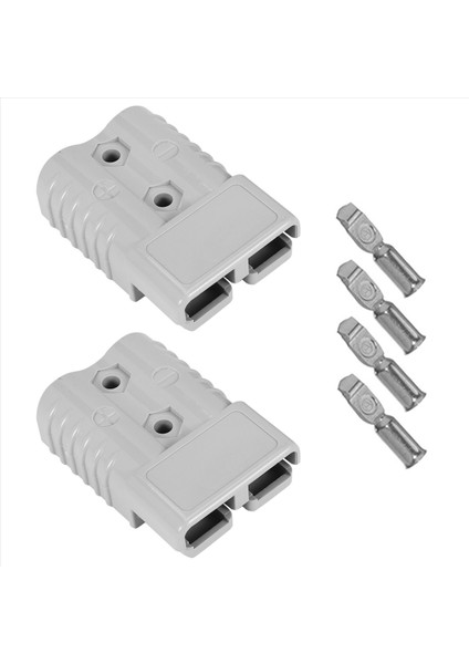 2 Adet Hızlı Bağlantı Fişi 175A 600V Pil Hızlı Konektör Güç Fişi Vinç Bağlantısı Gri Maksimum 1AWG Tel Için (Yurt Dışından) fiyatları
