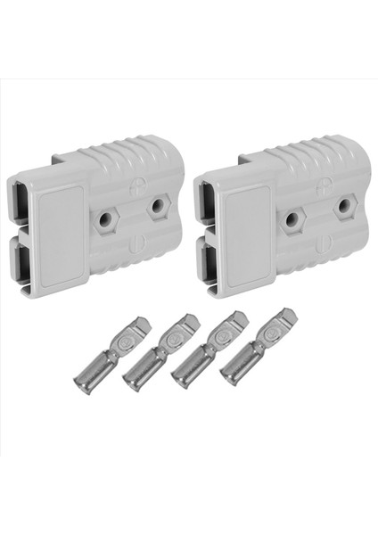 2 Adet Hızlı Bağlantı Fişi 175A 600V Pil Hızlı Konektör Güç Fişi Vinç Bağlantısı Gri Maksimum 1AWG Tel Için (Yurt Dışından) modelleri