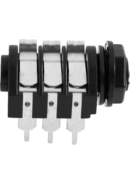 2pcs 1/4 &quot 6 5mm Stereo Sesli Pcb Panel Montaj Kulaklık Jakı Soketi 6 Pin (Yurt Dışından) fiyatları