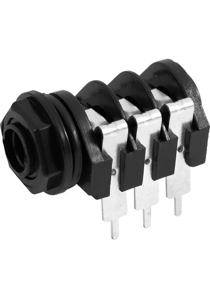 2pcs 1/4 &quot 6 5mm Stereo Sesli Pcb Panel Montaj Kulaklık Jakı Soketi 6 Pin (Yurt Dışından) fırsatları