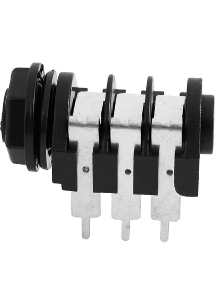 2pcs 1/4 &quot 6 5mm Stereo Sesli Pcb Panel Montaj Kulaklık Jakı Soketi 6 Pin (Yurt Dışından) indirimleri