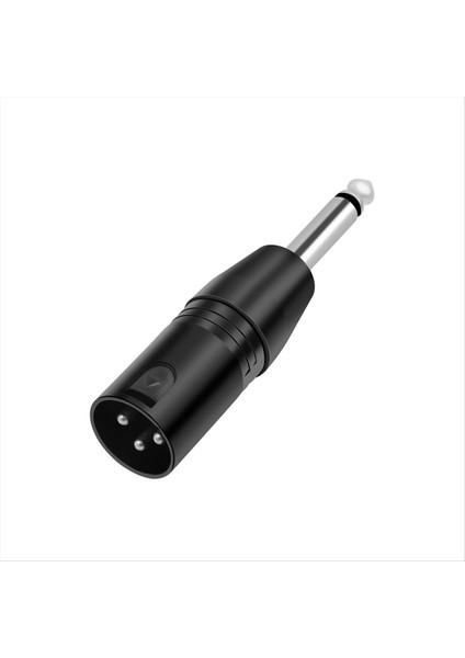 6 35MM Mono Erkek - Xlr 3 Pin Erkek Audio Fiş Dönüştürücü Adaptör Bağdaştırıcı Konektörü Kulaklık Mikrofon Amplifikatörü (Yurt Dışından) fiyatları