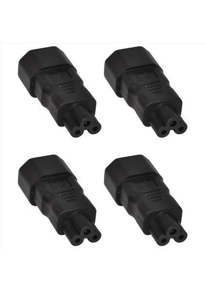 4x Pdu Ups C14 Ila C5 IEC320 C13/C14 Ila C5/c6 Su Isıtıcısı Kurşun Pc Dizüstü Güç Uzatma Kablosu Adaptörü (Yurt Dışından)