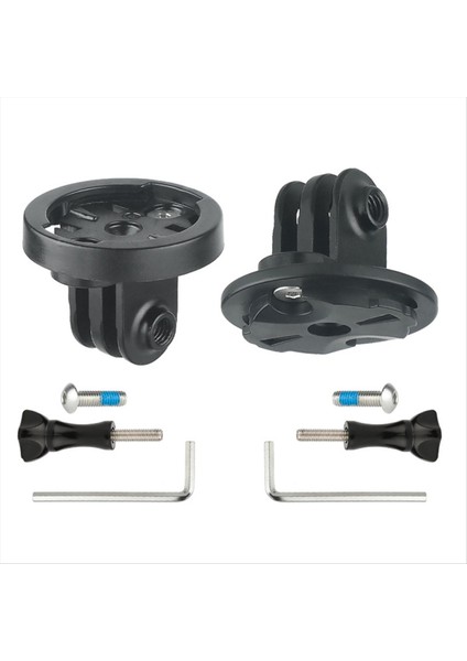 Bisiklet Bilgisayar Braketi Adaptör Kiti Garmin Xoss Igps Alüminyum Alaşımlı Hızlı Serbest Bırakma Braketi 3plug M 3plug F Gm (Yurt Dışından)