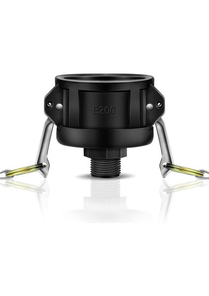 5x 275 330 Galon Ibc Tote Bağlantı Parçaları Adaptörü 2 Inç Tote Tankı Tahliye Adaptörü Kam Kilitli Bahçe Hortumu Bağlantısı (Yurt Dışından) fiyatları