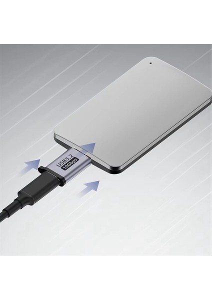 Mikro-B USB C 3 2 Erkek Tip C Dişi Adaptör Tip-C Usb3 2 Mikro-B Konektörü Harici Sabit Disk Disk HDD Adaptörü (Yurt Dışından) indirimleri