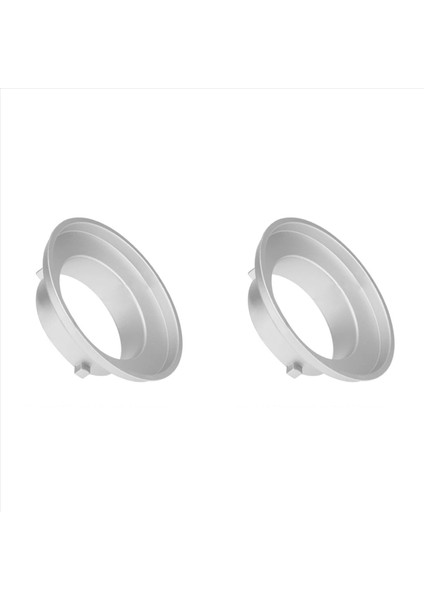 2x Bowens Dağı Softbox Hız Halkaları Adaptörü Stüdyo Fotoğrafçılığı Için 150MM S-Tipi Softbox&#39 A Uygun (Yurt Dışından)