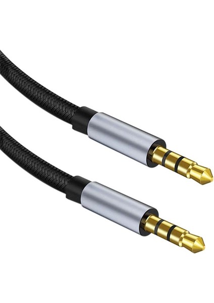Aux Ses Kablosu 3 5mm Erkek - Erkek Araç Kablosu Sesli Telefon Ses Sesli Kulaklık Ses Kablosu Bağlantı Kablosu 1m (Yurt Dışından) fiyatları