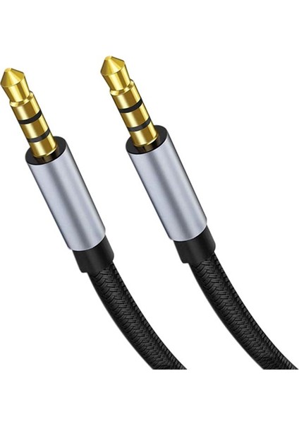 Aux Ses Kablosu 3 5mm Erkek - Erkek Araç Kablosu Sesli Telefon Ses Sesli Kulaklık Ses Kablosu Bağlantı Kablosu 1m (Yurt Dışından) indirimleri