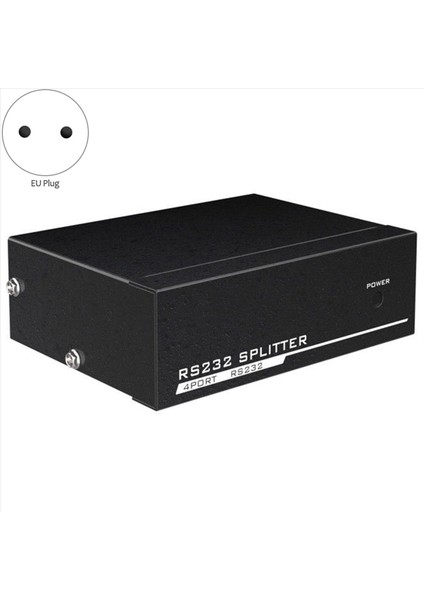 2x MT-RS104 Aktif Seri RS232 Ayrıştırıcı 1 Ila 4 RS232 Bi-Yönetici Anahtarlayıcı Sıçırtı 4 Ila 1 Power Adaptör-Ab Fişi ile (Yurt Dışından) fiyatları