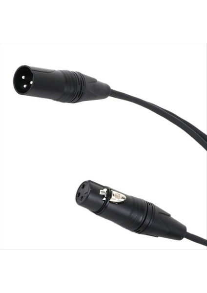 0 5m Siyah 3pin Xlr 1 Erkek - 2 Dişi Ses Uzatma Kablosu Mikrofon Y Strıclıter Ses Kordon Hattı Mikser Mikrofonu (Yurt Dışından) modelleri