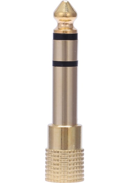 12 Adet Kulaklık Adaptörü 6 35 mm Erkek Ila 3 5 mm Dişi Stereo Ses Kulaklık Jak Adaptörü Siyah/altın Kaplama (Yurt Dışından) modelleri