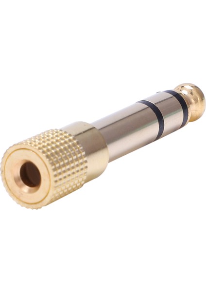 12 Adet Kulaklık Adaptörü 6 35 mm Erkek Ila 3 5 mm Dişi Stereo Ses Kulaklık Jak Adaptörü Siyah/altın Kaplama (Yurt Dışından) indirimleri
