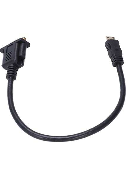 Mini HDMI - VGA M/f Konektör Kablo Adaptör Dönüştürücü 0 3m 1ft (Yurt Dışından) fiyatları