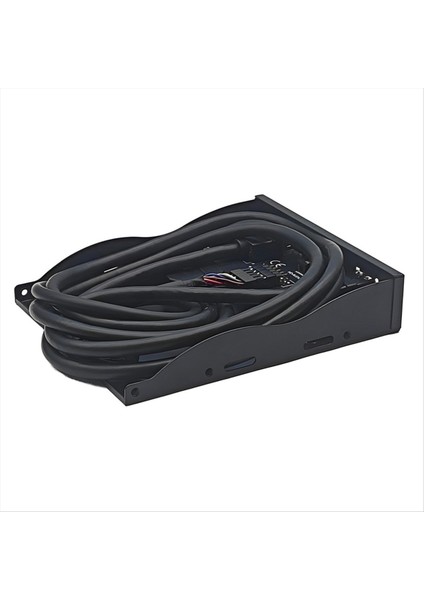 Usb3 2 Gen1 Disket Sürücü Ön Paneli Hd-Audio Audio 3 5 Inç Masaüstü Disket Körfezi 19PIN-2PORT Usb-A ve Kulaklık Soketi (Yurt Dışından) indirimleri