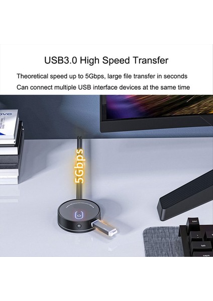 Bilgisayar Masaüstü Anahtarı Internet Cafe Universal Usb3 0 Audio Ana Ana Desktop Harici Güç Uzatma Düğmesi (A) (Yurt Dışından) fiyatları