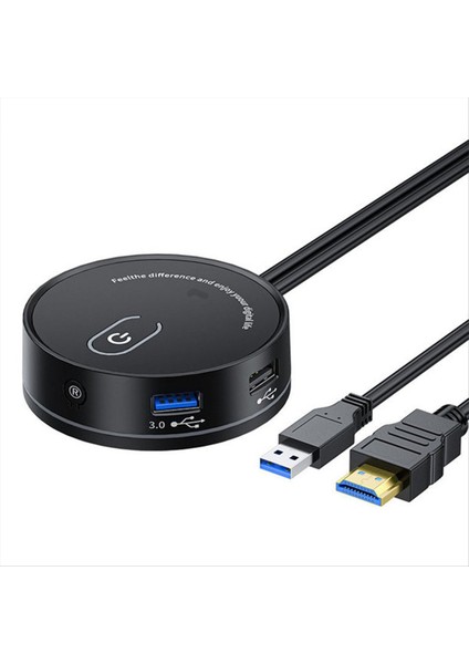 Bilgisayar Masaüstü Anahtarı Internet Cafe Universal Usb3 0 Audio Ana Ana Desktop Harici Güç Uzatma Düğmesi (A) (Yurt Dışından) indirimleri