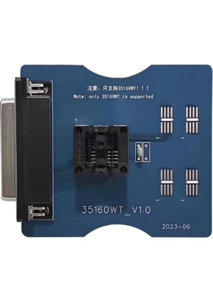 Cg Pro Programcı Için 35160WT Adaptörler Kırmızı Nokta Sorununu Çözer 35160WT Cgdı Cgpro Dişi Fişle Çalışır (Yurt Dışından)