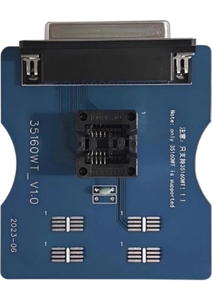 Cg Pro Programcı Için 35160WT Adaptörler Kırmızı Nokta Sorununu Çözer 35160WT Cgdı Cgpro Dişi Fişle Çalışır (Yurt Dışından) fiyatları