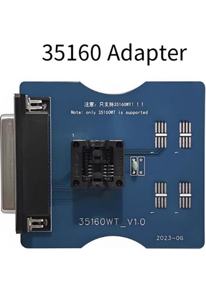 Cg Pro Programcı Için 35160WT Adaptörler Kırmızı Nokta Sorununu Çözer 35160WT Cgdı Cgpro Dişi Fişle Çalışır (Yurt Dışından) modelleri