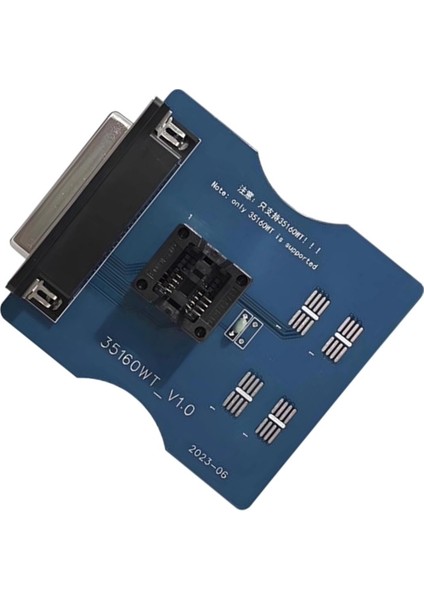 Cg Pro Programcı Için 35160WT Adaptörler Kırmızı Nokta Sorununu Çözer 35160WT Cgdı Cgpro Dişi Fişle Çalışır (Yurt Dışından) indirimleri