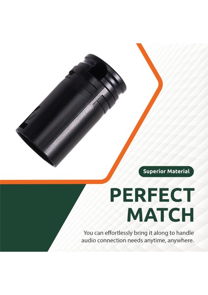 Erkek - Erkek Kompakt Xlr Mikrofon Lehim Adaptörü 3 Pin Siyah Kabuk Xlr Lehim Konnektörü Erkek (Yurt Dışından) indirimleri