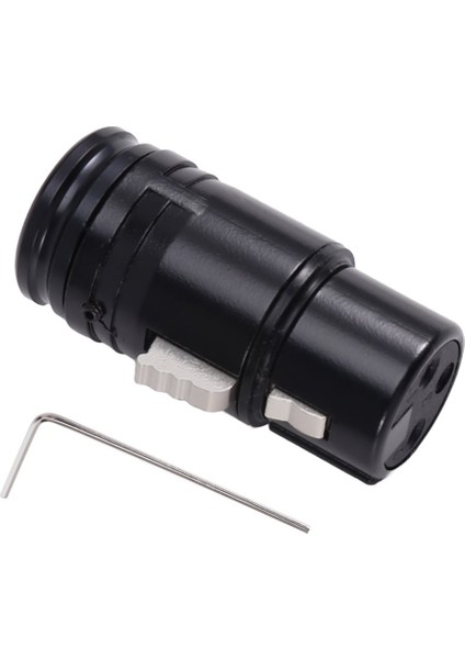 Dişi - Dişi Kompakt Xlr Mikrofon Lehim Adaptörü 3 Pin Siyah Kabuk Xlr Lehim Konnektörü Dişi (Yurt Dışından) modelleri