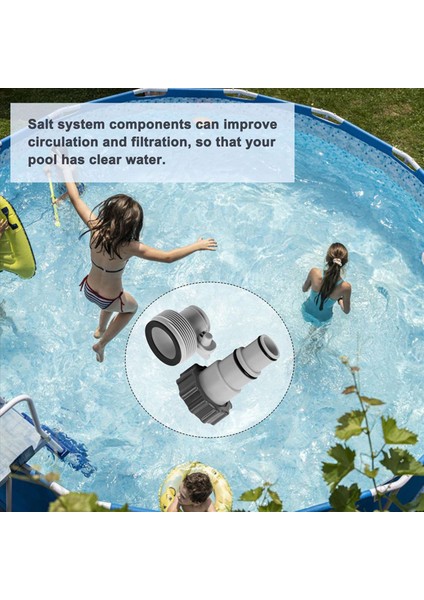 2x Havuz Hortumu Adaptörü Adaptörü A Havuz Hortumu Adaptörü Havuz Havuz Hortumu Adaptör Seti Pompalar Için Hortum Adaptörü (Yurt Dışından) fiyatları