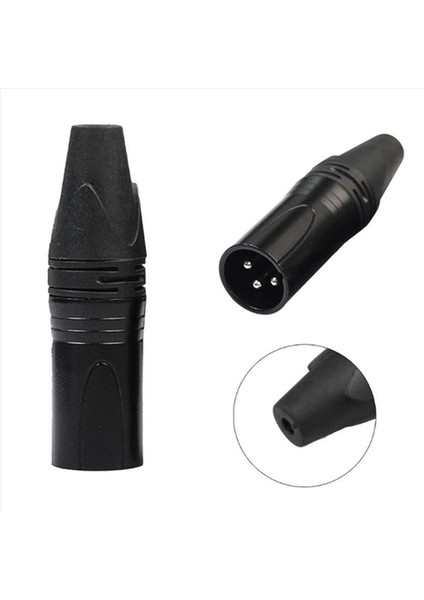 30 Adet Dıy 3pin Xlr Adaptör Soketi Xlr Havacılık Konektörü Kaynak Kafası Mikrofon Kablosu Konektörü (Erkek) (Yurt Dışından) fiyatları