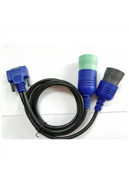 2x Kamyon Y Tipi Kablo Pn 493148 6pin + 9pin Deutsch Adaptörü Nexiq USB Bağlantısı Kamyon Arıza Dedektörü Aracı (Yurt Dışından) indirimleri