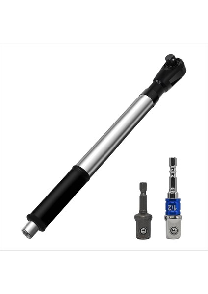 1/2 &quot;ofset Uzatma Anahtarı Etkisi, Dar Boşluklar Için 3&#39;ü 1 Arada Manuel/elektrik/pnömatik Etki Uzatma Cırcır, Adaptörler (Yurt Dışından)