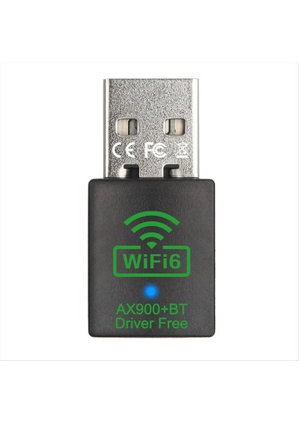 900MBPS USB Wifi Bluetooth Adaptör 2 Içinde 1 Çift Bant 2.4g/5ghz Wi-Fi Dongle Kablosuz Ağ Kartı Alıcı Pc Dizüstü Bilgisayar (Yurt Dışından)