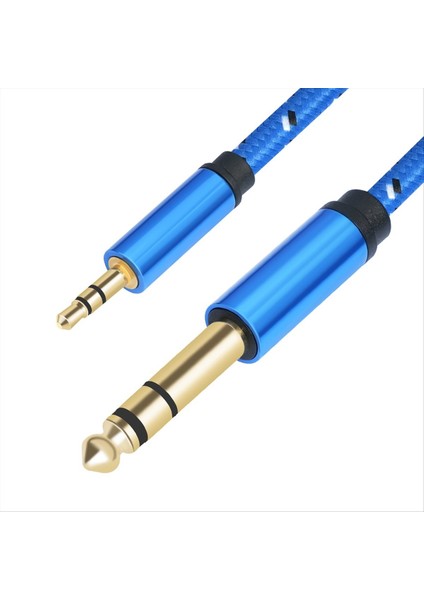 Mikser Amplifikatör Için 3 5 mm Ila 6 35MM Adaptör Aux Kablosu 3 5 Jaktan 6 5 Jack Aux Cabo Erkek Ila Erkek 300CM (Yurt Dışından) fiyatları